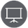 partage de slides présentation dans réunion vidéo